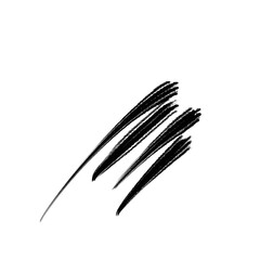 Black Doodle Scribble Hand Drawn