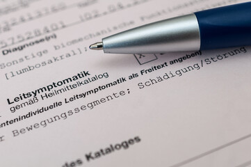 Heilmittelverordnung vom Hausarzt