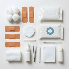 Essential First Aid Kit Medical Supplies Emergency Health Care