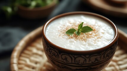 Dawet is a traditional drink or dessert thats made from rice flour
