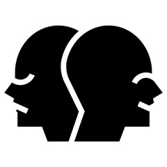 personality vector  icon