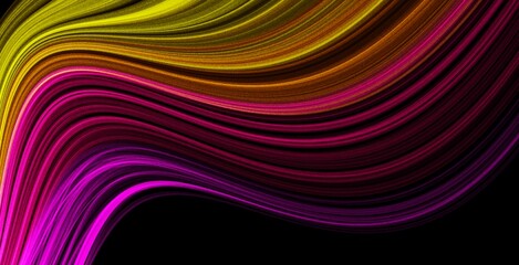 abstract light background lines design with grainy dynamic glowing energy speed fluid wavy dark texture backdrop glow vibrant technology banner