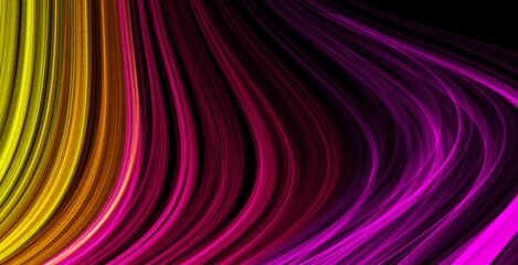 abstract light background lines design with grainy dynamic glowing energy speed fluid wavy dark texture backdrop glow vibrant technology banner