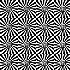 Background, black and white, circle, star, drawing