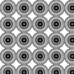 Background, black and white, circle, star, drawing