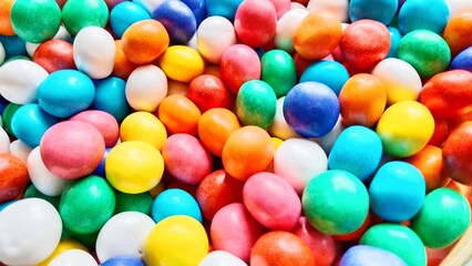 colorful candy in a bowl