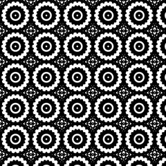 Background, black and white, circle, star, drawing