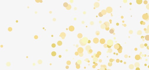 Abstract background with yellow and gold circles. Perfect for celebrations, invitations, and more!