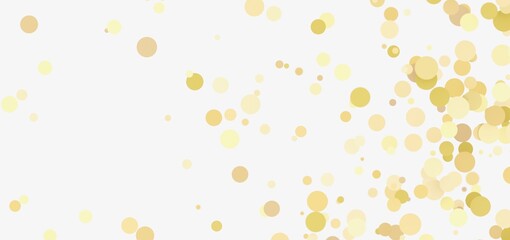 Elegant gold and beige circles on white. Perfect for wedding, celebration, or luxury branding.