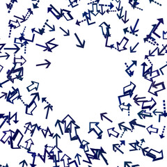 Abstract Arrow Background Design