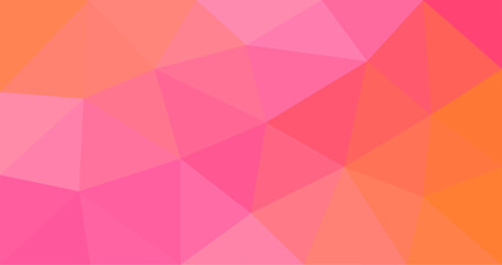 Abstract polygonal vector background. Triangular design for Text insert