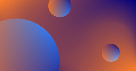 Abstract background with planets in space. Vector illustration for Book cover and text insert