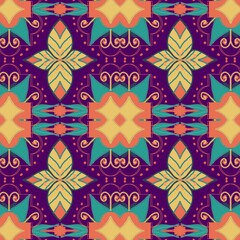 abstract seamless pattern