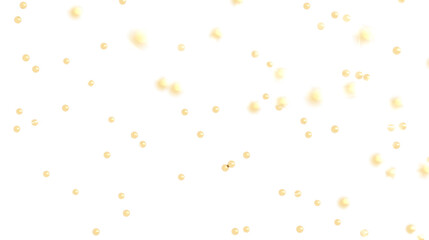 Abstract Golden Glitter Background