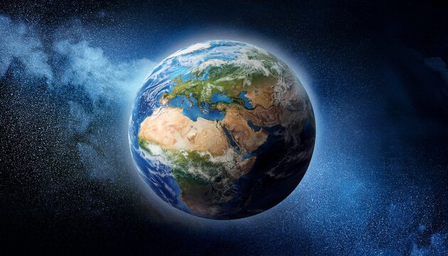 planete terre globe