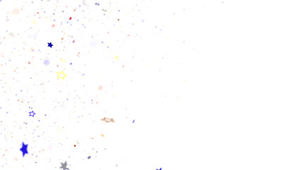 Colorful Confetti Burst