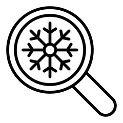Obraz premium Hiring Freeze Icon. Job market pause symbol. Employment restrictions and recession impact - stock vector. Outline Icon