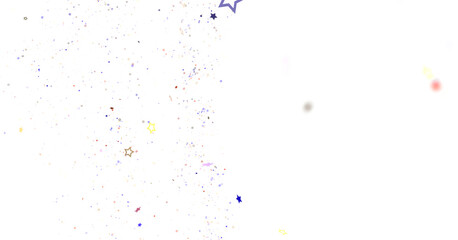 Fototapeta premium Cosmic Dust and Stars