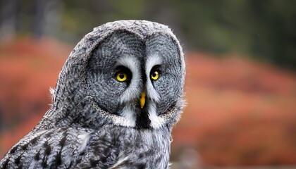 Obraz premium great grey owl