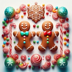 Obraz premium Lebkuchen