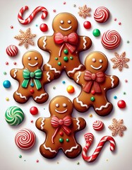 Fototapeta premium Lebkuchen