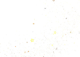 Golden Confetti Explosion