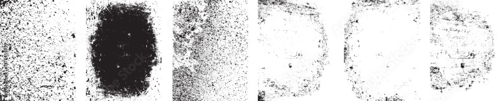 Leinwandbilder grunge urban background.texture vector.dust overlay distress grain ,simply place illustration over a