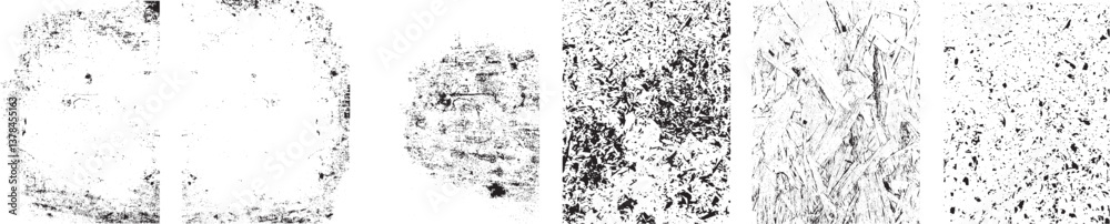 Aufkleber grunge urban background.texture vector.dust overlay distress grain ,simply place illustration over a