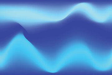 abstract blue wave background illustration design