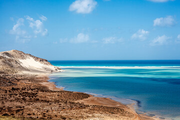 Detwah lagoon, Socotra island, Yemen