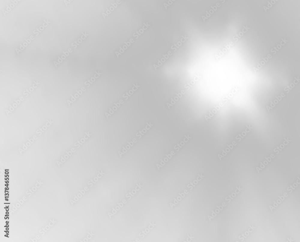 Poster sunlight overlay in png format with radiant sunrays, soft flares, gentle glare effects. transparent 