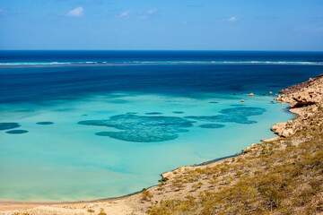 Detwah lagoon, Socotra island, Yemen