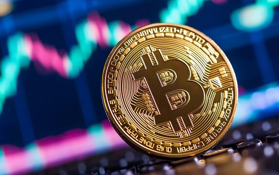 Bitcoin on Stock Chart