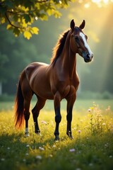 Subtle sawhorse, soft diffused light, clean lines, workshop, sawhorse, minimalist