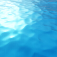 Obraz premium Blue sea wave background. Ripple surface