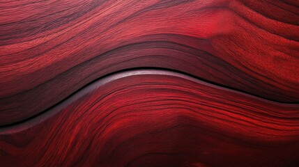 Obraz premium Red Wood Texture: Elegant Natural Background for Luxury Home Decor and Furniture Design.