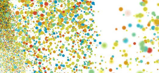 Obraz premium Vibrant, abstract background with colorful bubbles. Perfect for websites, presentations, and more!