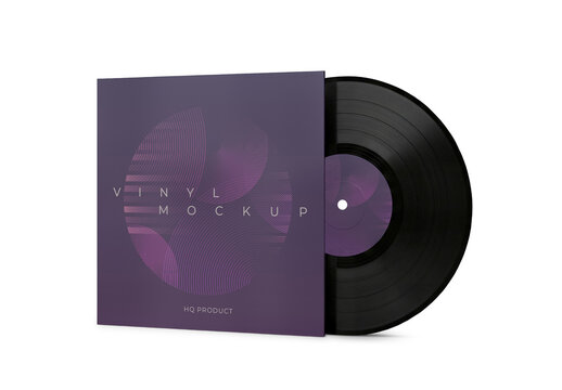Vinyl Mockup