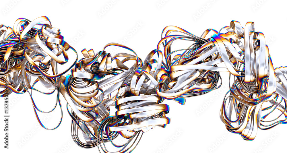 Poster abstract colorful liquid swirl a symphony of color in motion
