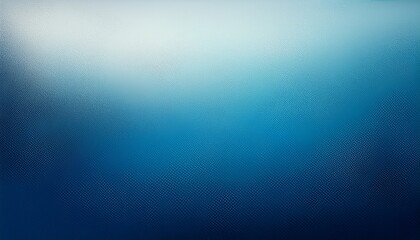 Obraz premium abstract background with a blue white gradient with subtle noise and grain texture