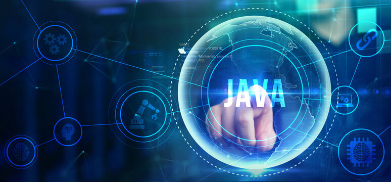 Software, web development, programming concept. Programming languages java and program. Software development.