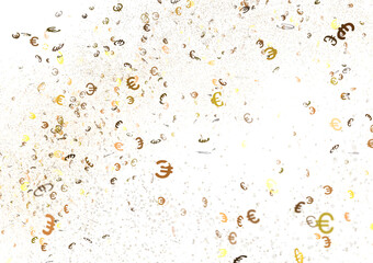Golden Glitter Explosion