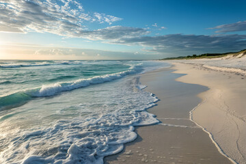 Abstract pink and blue cloudscape with dark storm clouds background