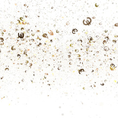 Golden Confetti Sparkle