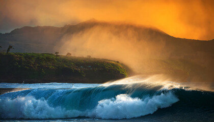 014-057-090-Firefly The Magnitude Earthquake- South American Shake Emphasize the negative space on the left for  (2)