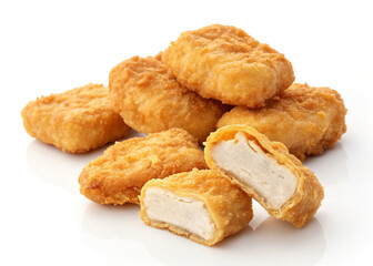 fried chicken nuggets