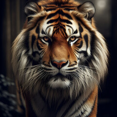 Fototapeta premium Majestic Tiger