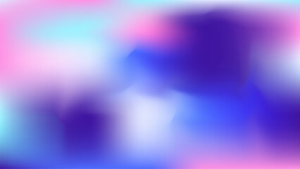 light vibrant holographic abstract background featuring a mesmerizing blend of iridescent gradient colors trendy vector
