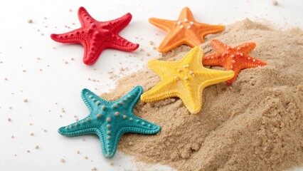 plastic-starfish-in-sand-pile-isolated-on-white--t (8)