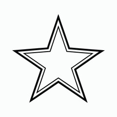 vector star icon